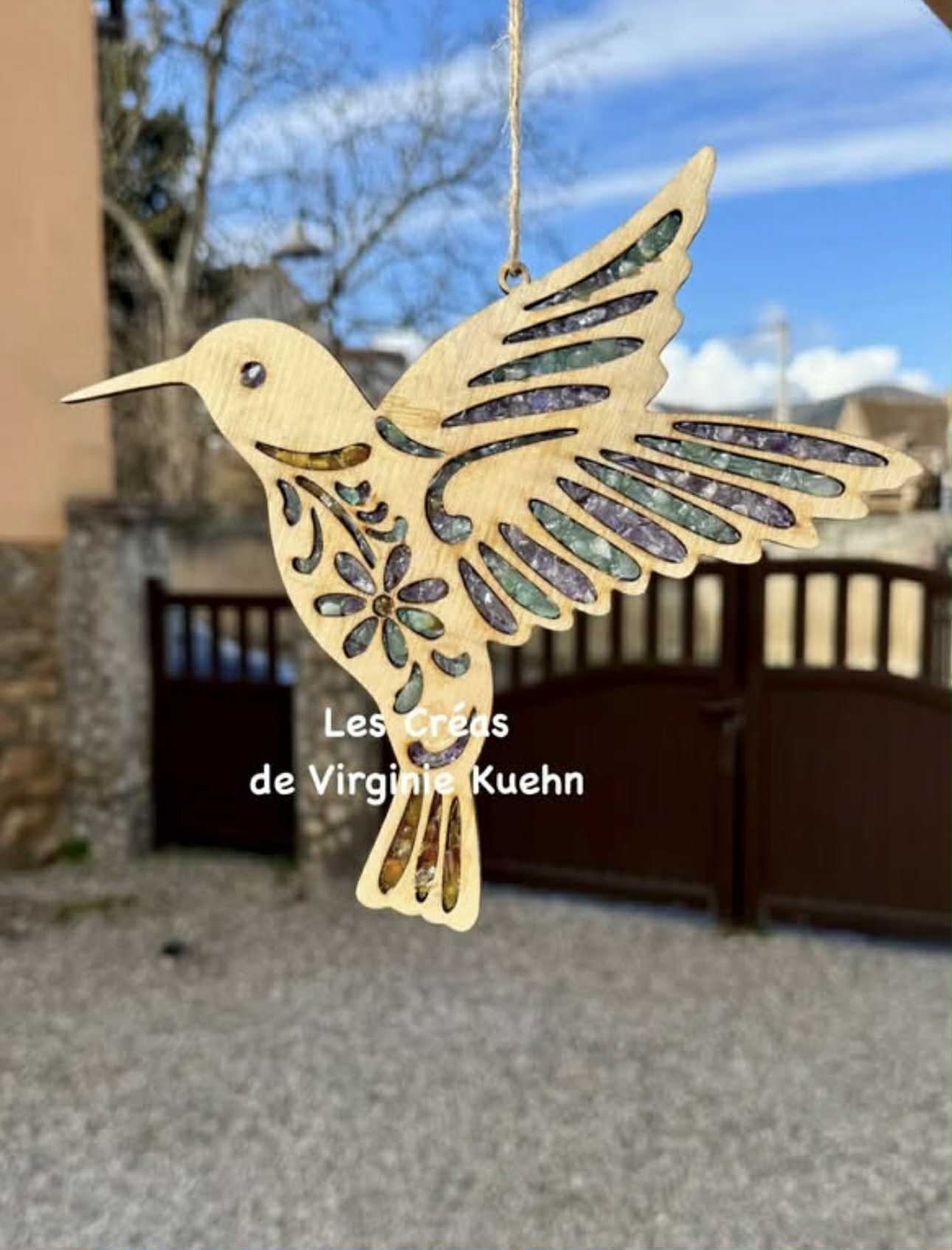 Colibri attrape soleil (15 cm)