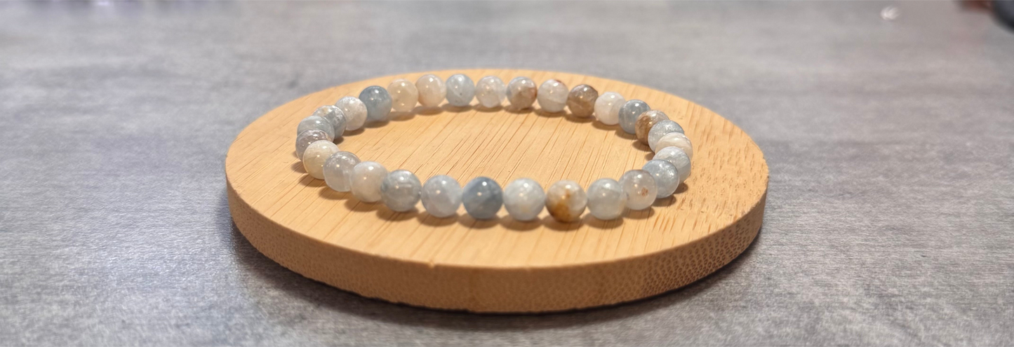 Bracelet en Célestine