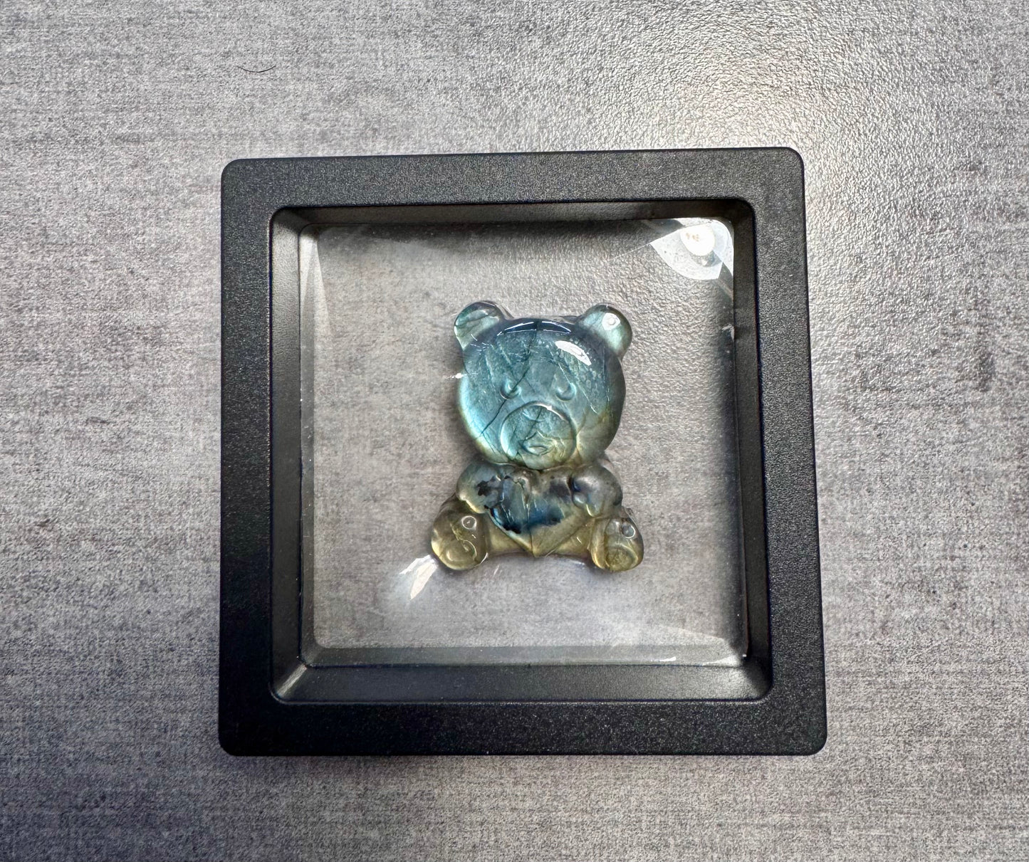 Nounours en Labradorite