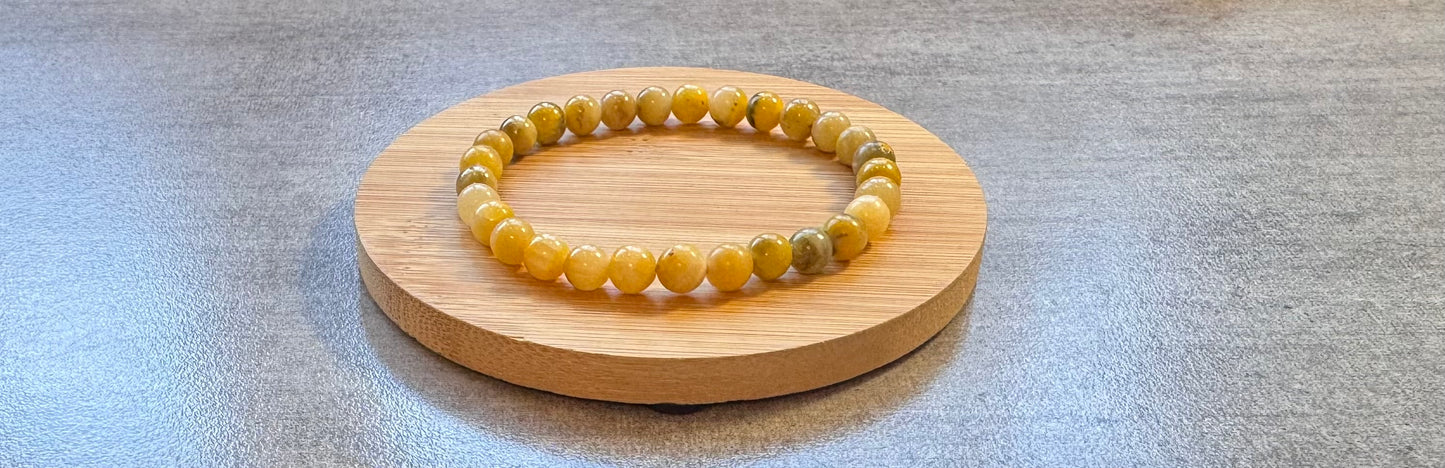 Bracelet en jaspe Bumblebee