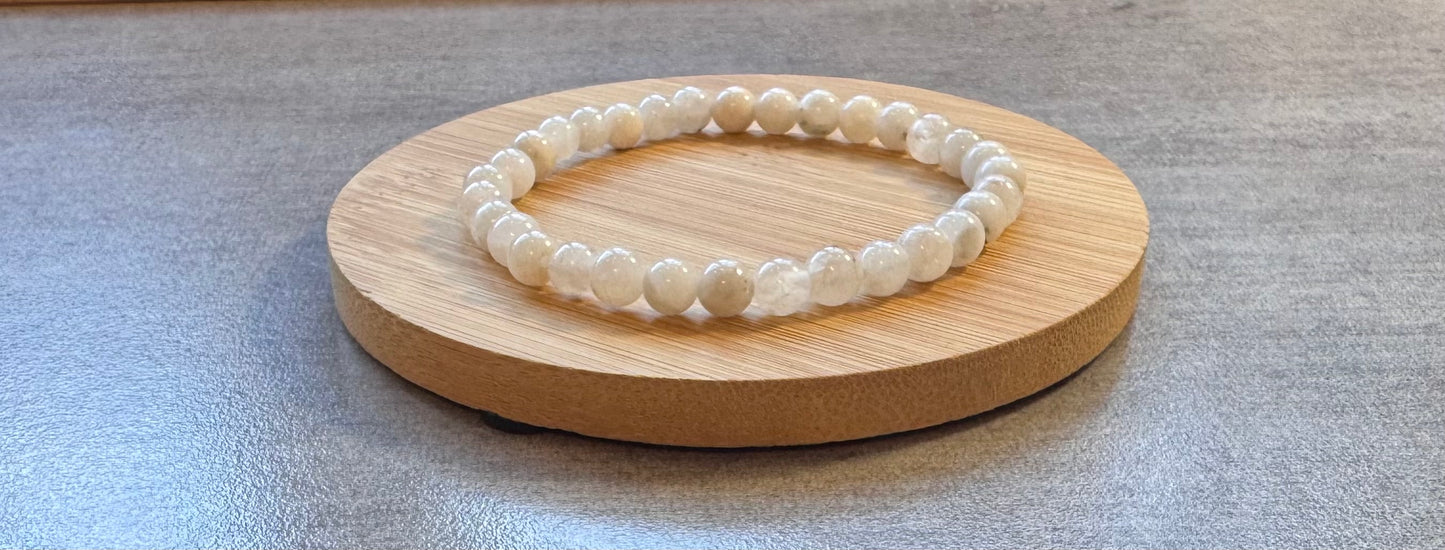 Bracelet en péristerite