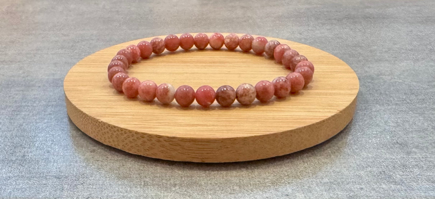 Bracelet en Thulite