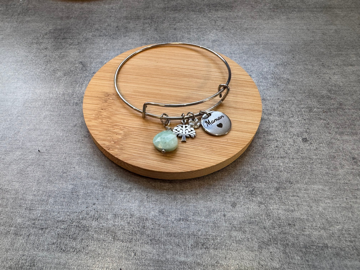 Bracelet taille standard – “ Maman