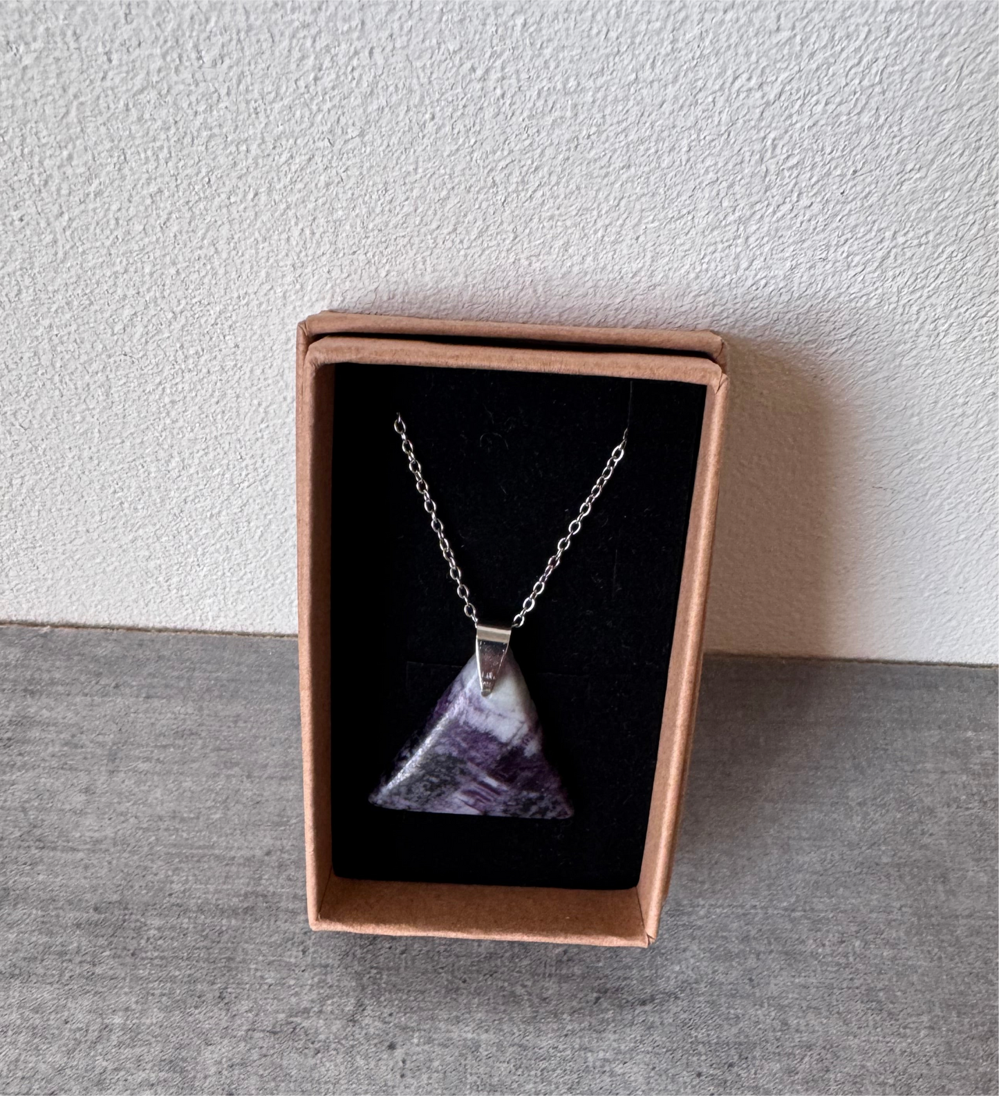 Collier en kammererite