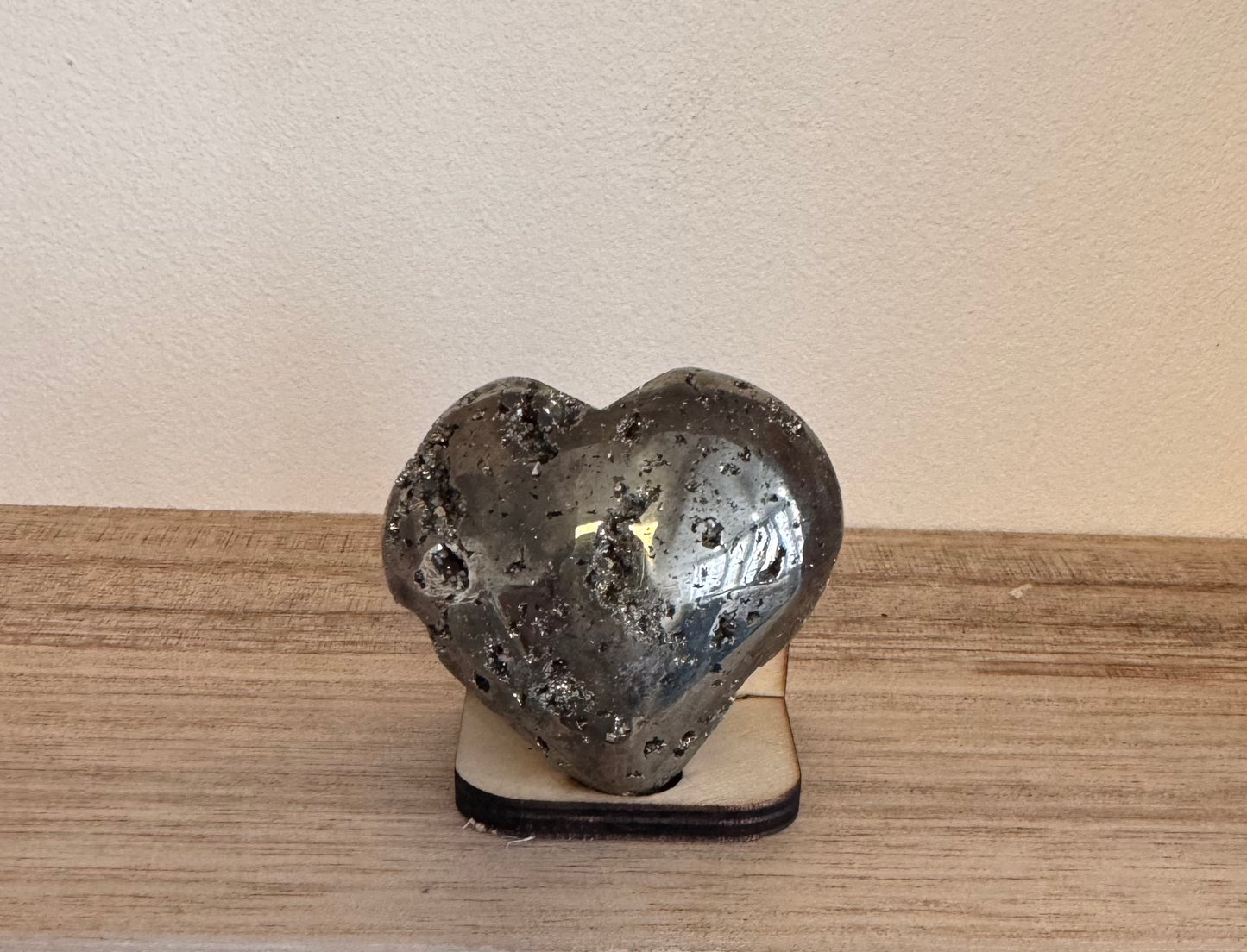 Cœur en pyrite