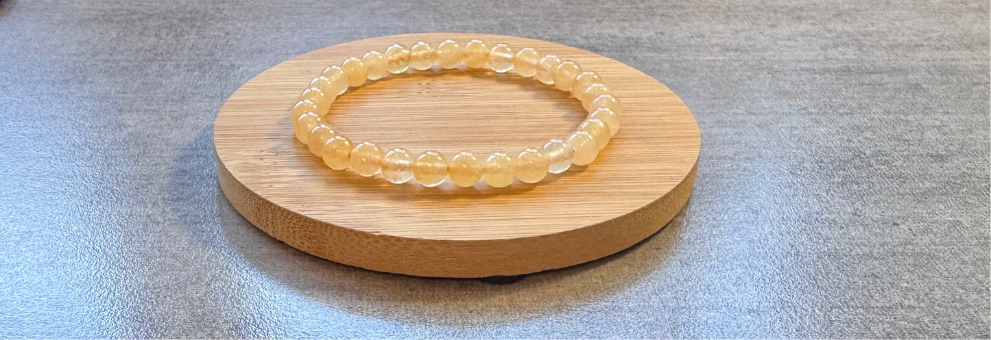 Bracelet en Aventurine jaune