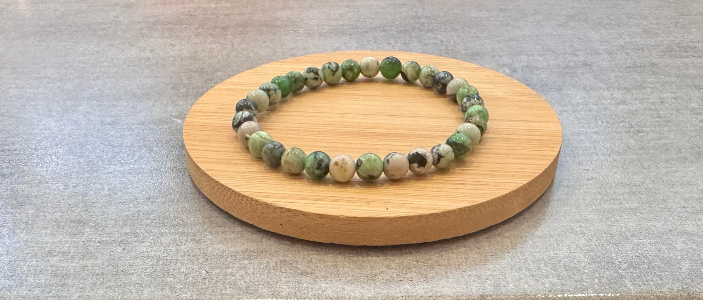 Bracelet en Variscite
