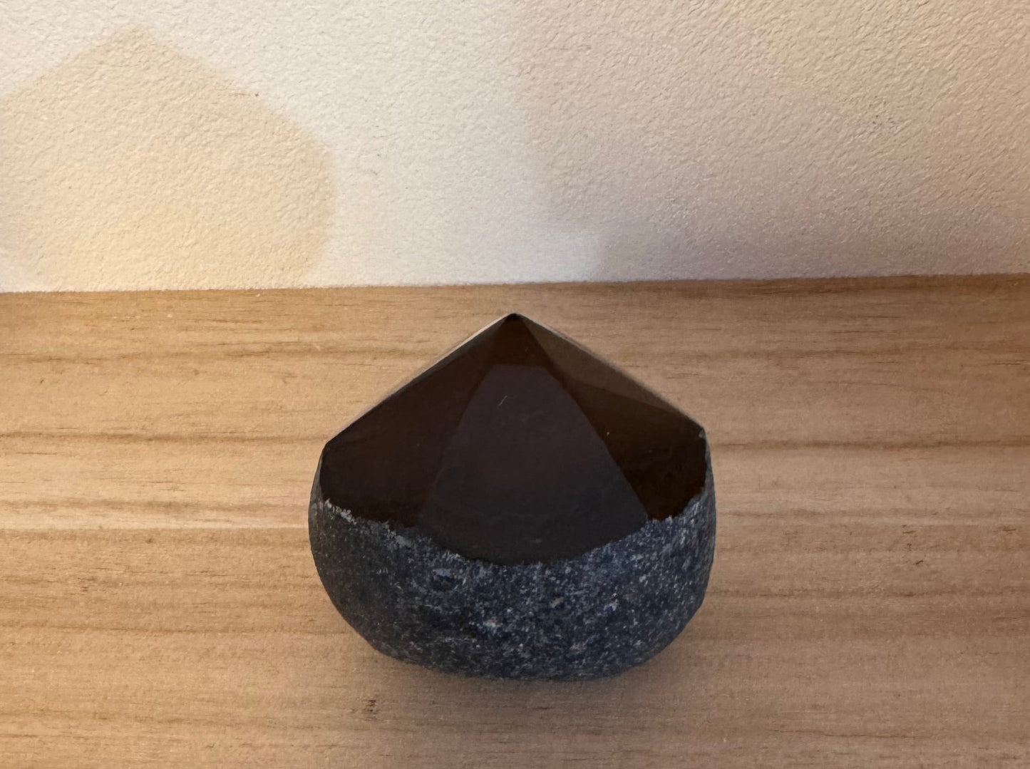 Pointe quartz fumé