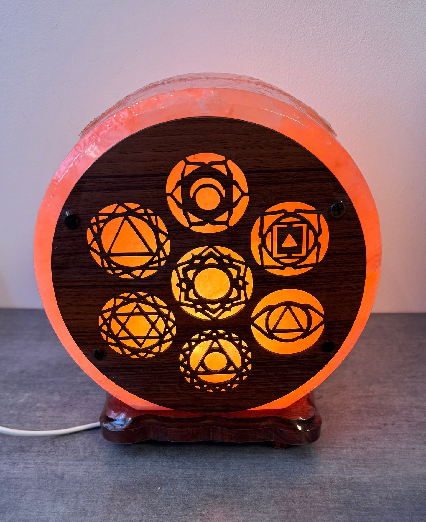 Lampe de sel de l’Himalaya