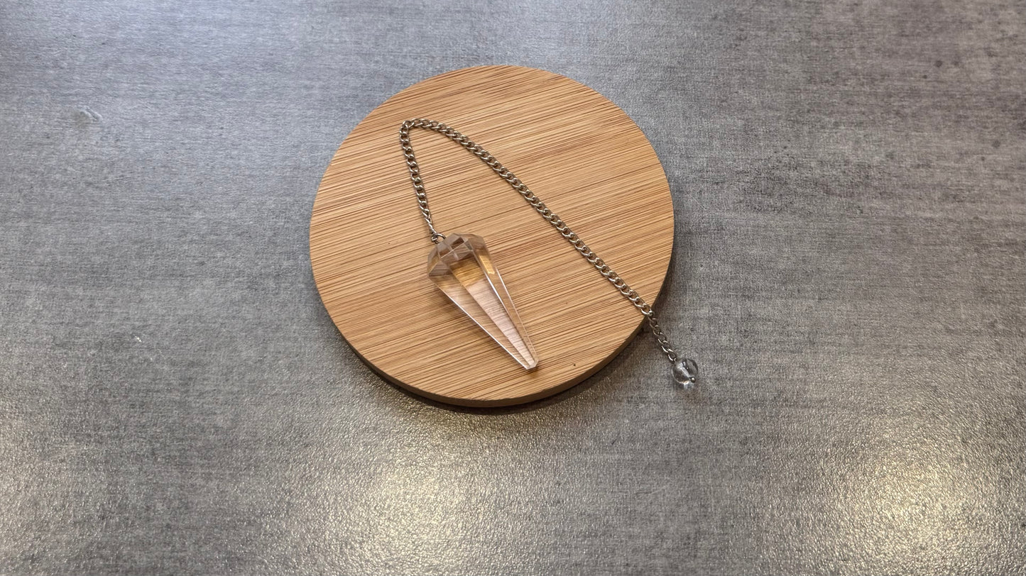 Pendule Cristal de roche