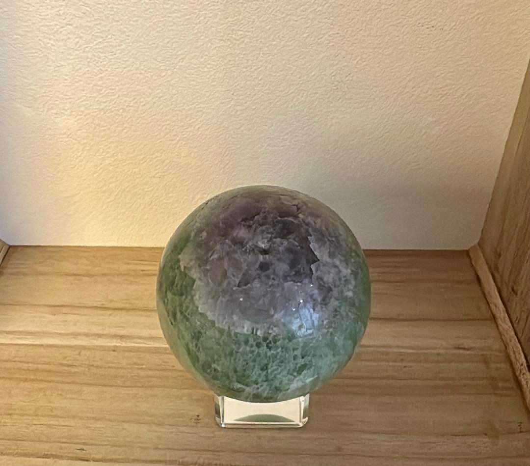 Sphère en Fluorite