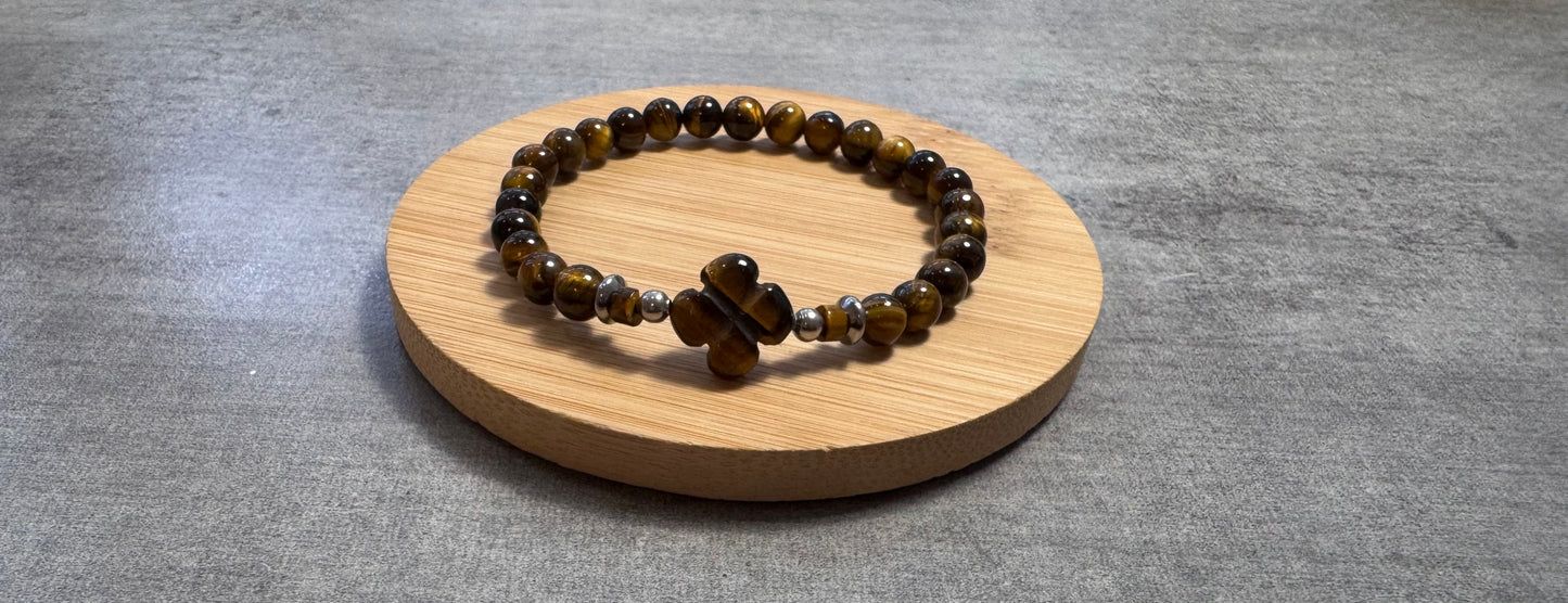 Bracelet en oeil de tigre