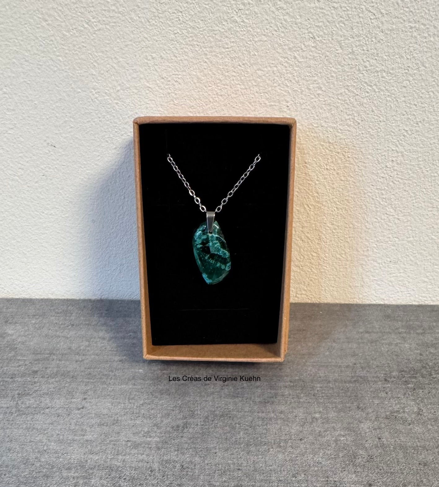 Collier Azurite Malachite
