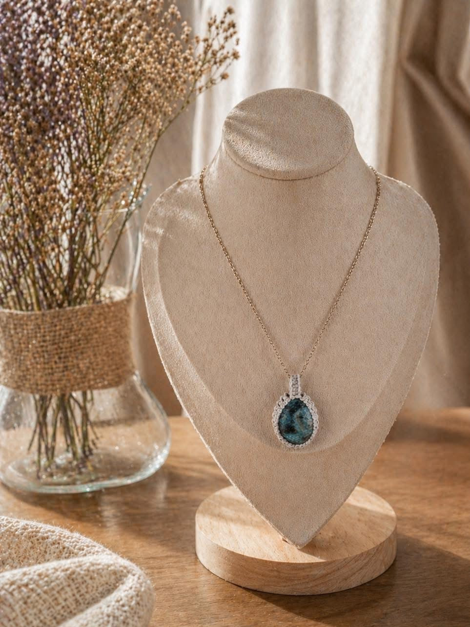 Collier en Chrysocolle