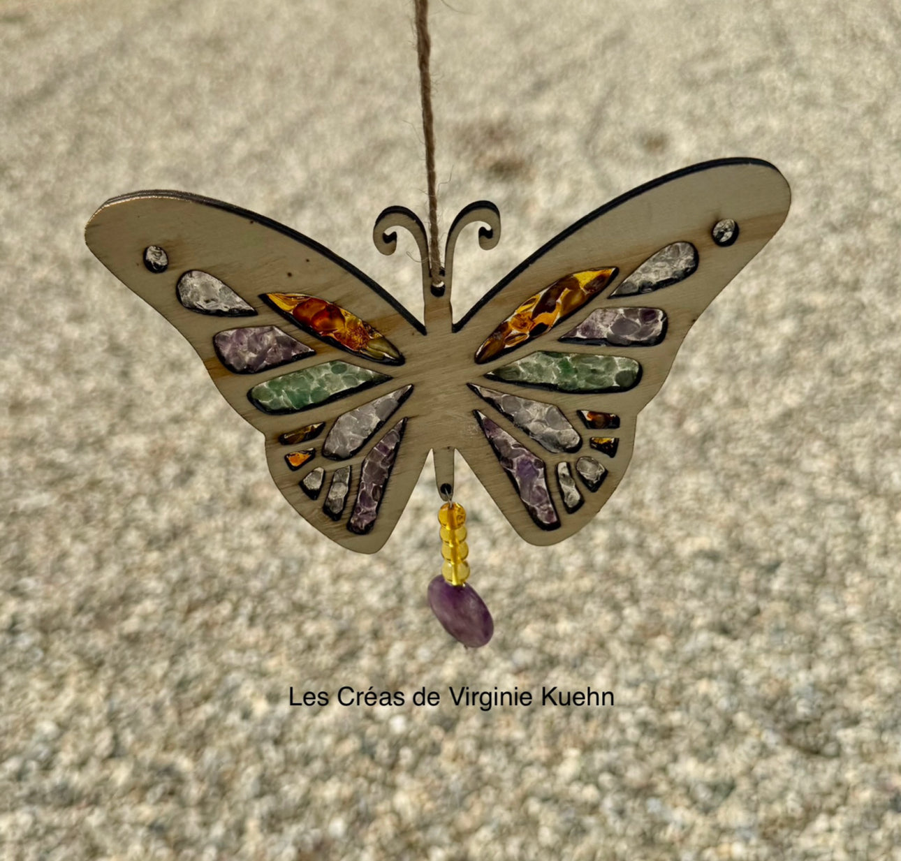 Papillon attrape soleil