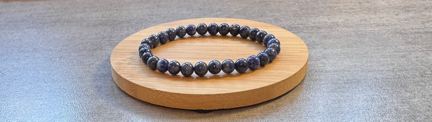 Bracelet en lapis lazuli