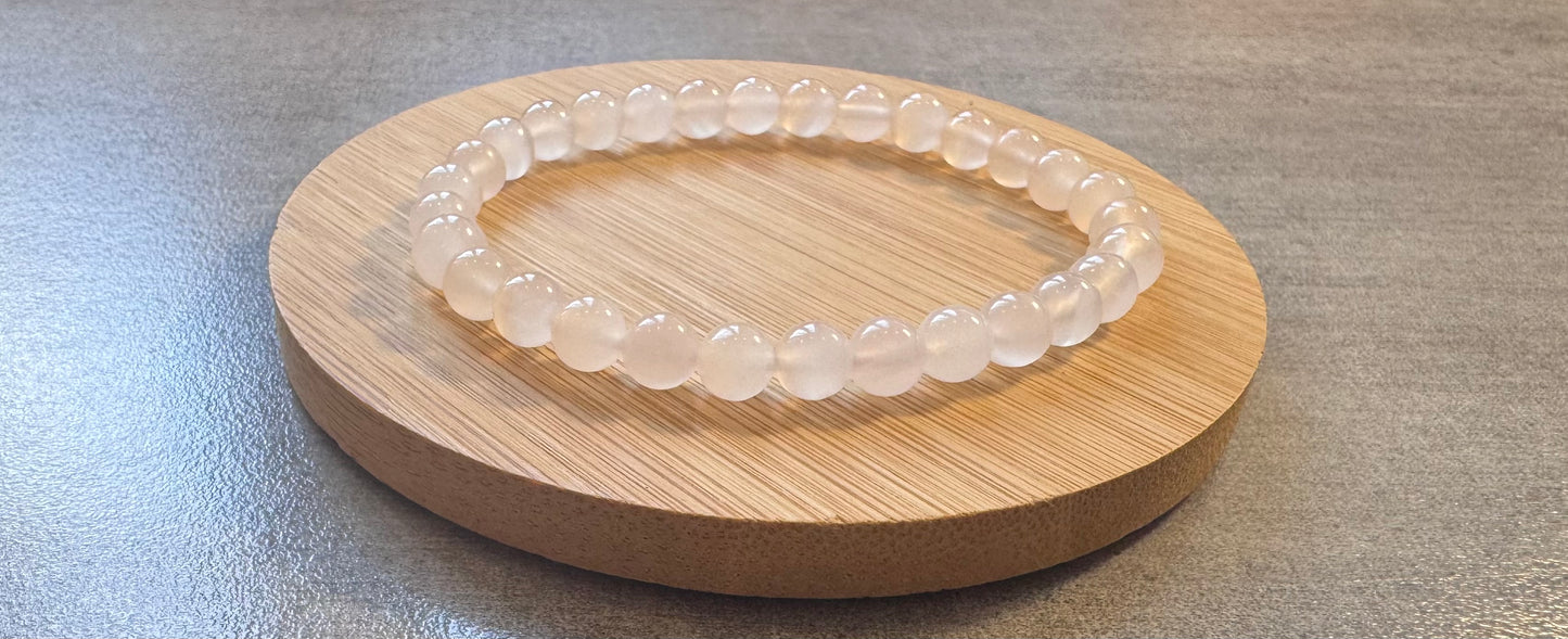 Bracelet en Mangano Calcite