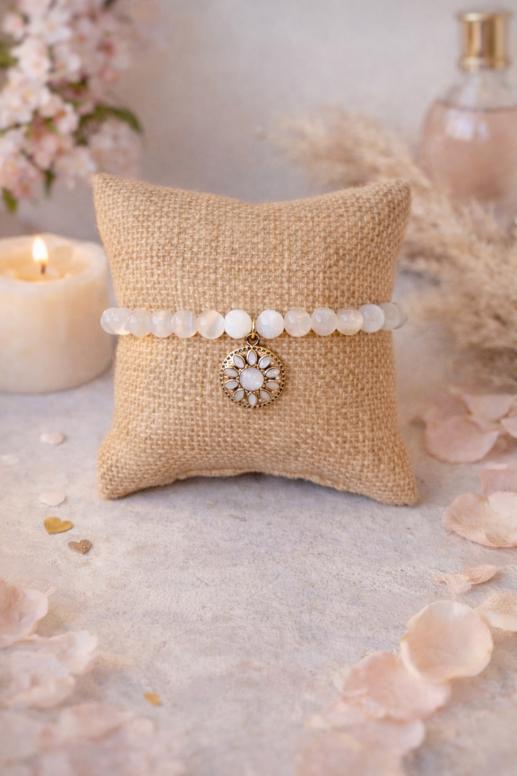 Bracelet en Sélénite