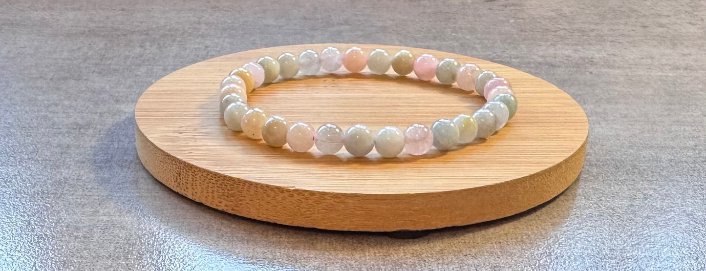 Bracelet en Béryls
