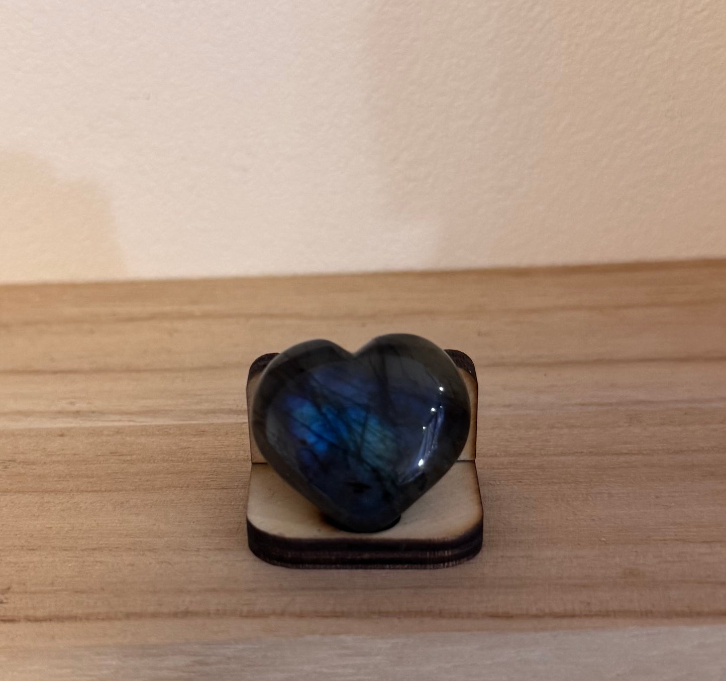 Petit Cœur En Labradorite