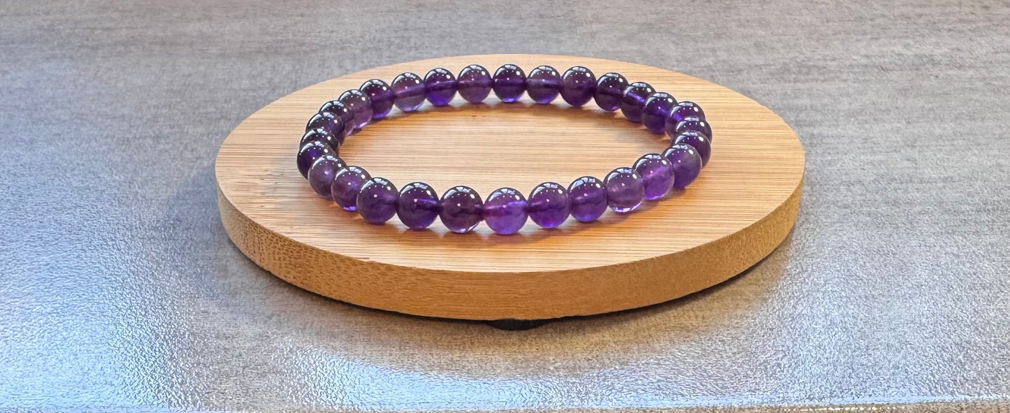 Bracelet en Améthyste