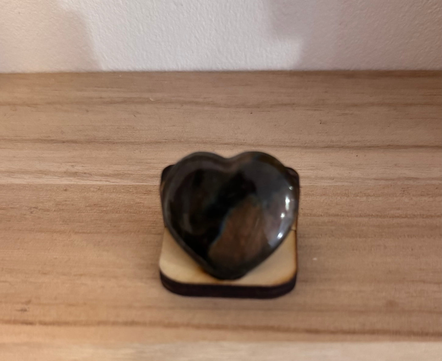 Petit Cœur En Labradorite