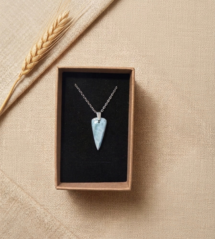 Collier en Larimar