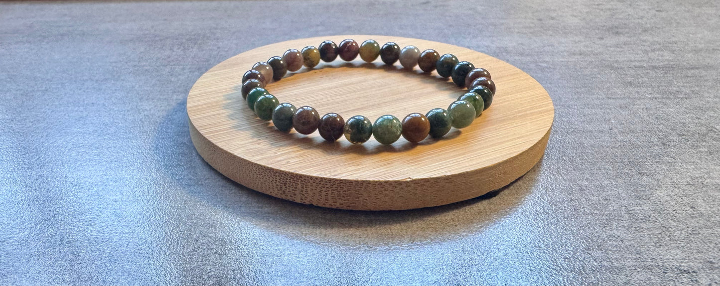 Bracelet en Agate indienne