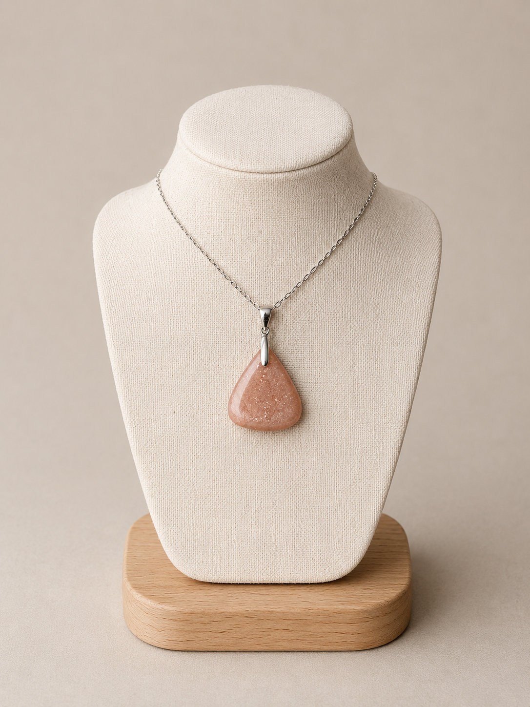 Collier Pierre du soleil