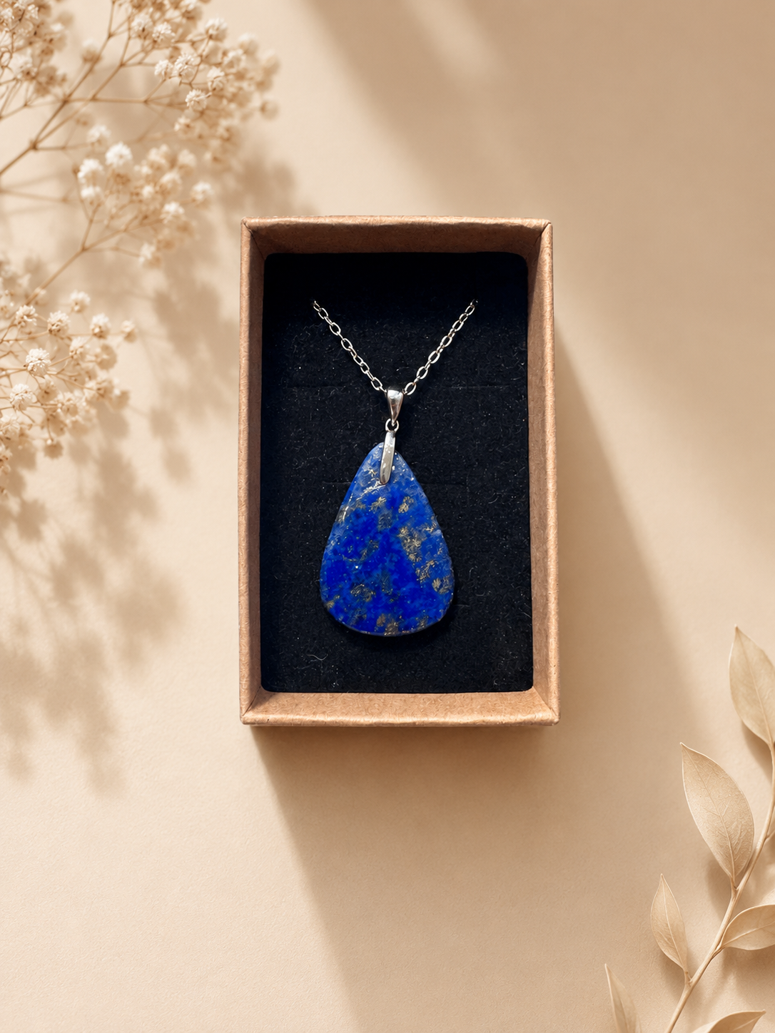 Collier en lapis lazuli