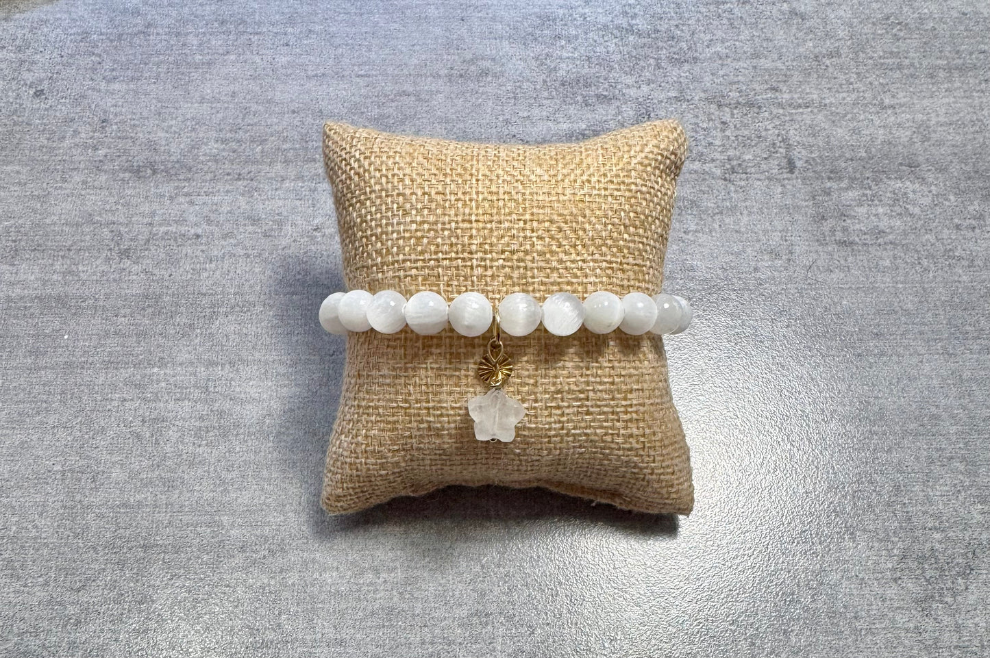 Bracelet en Sélénite
