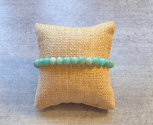 Bracelet en Amazonite