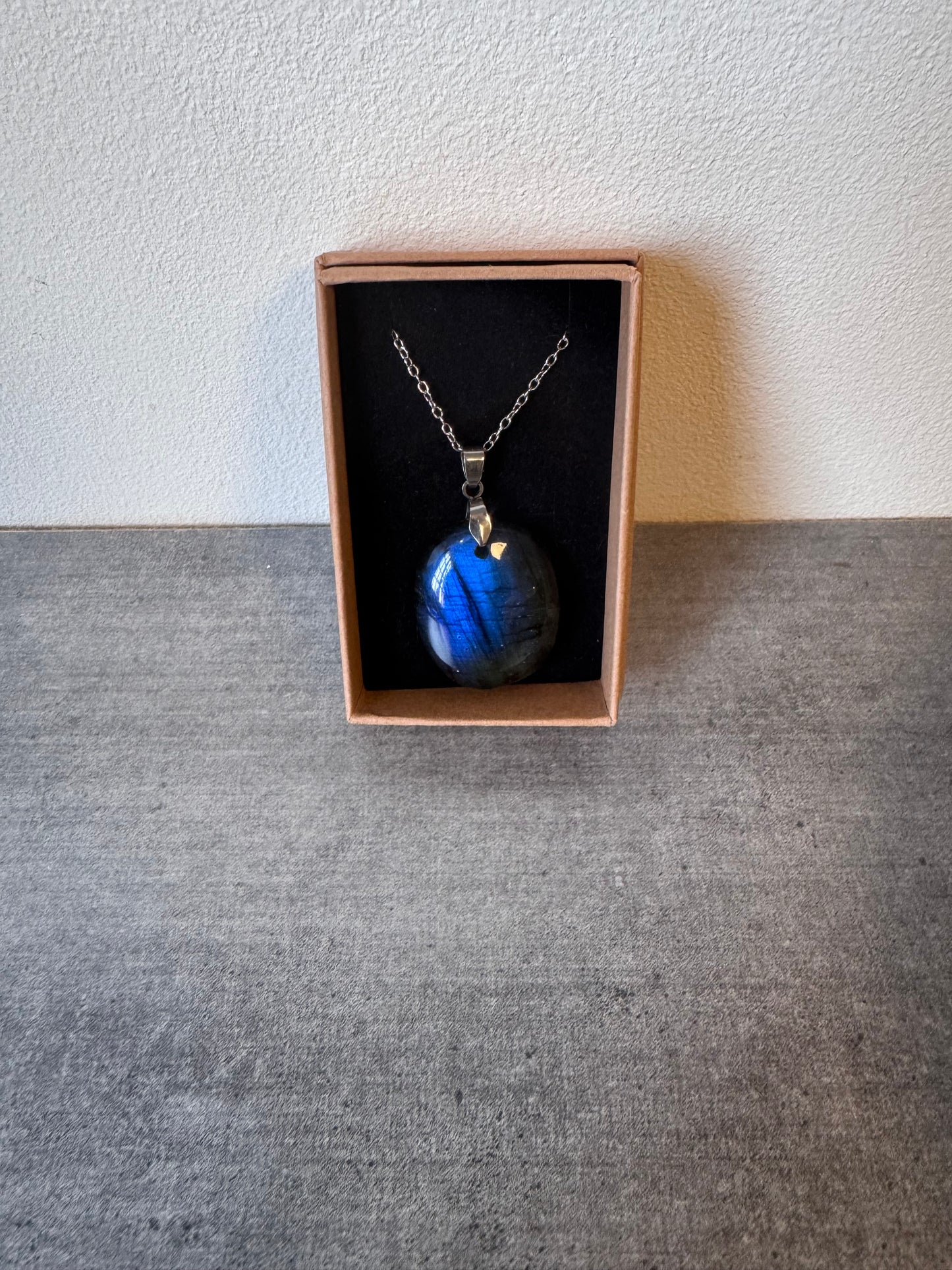 Collier en Labradorite