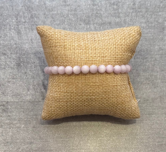 Bracelet en kunzite