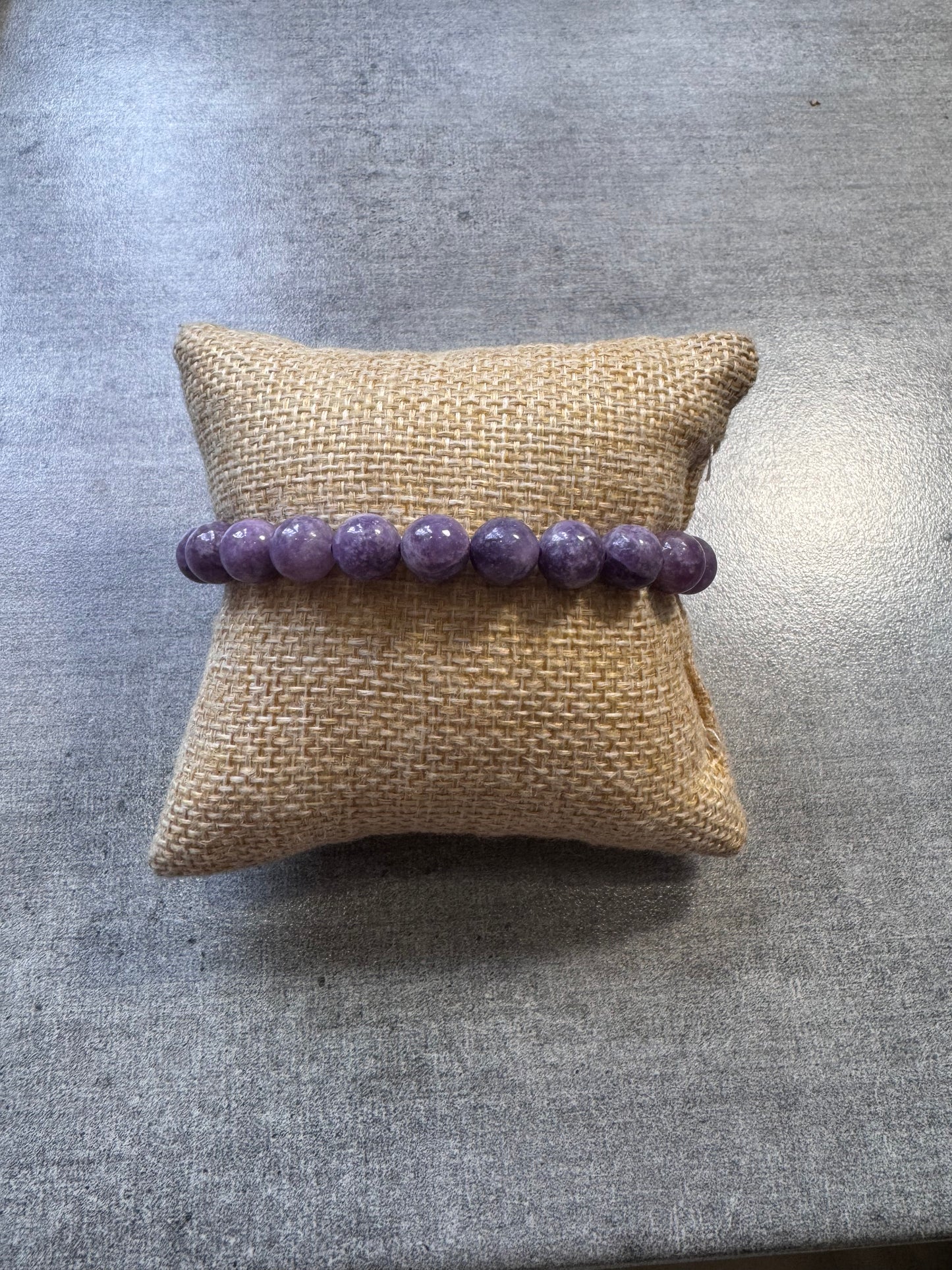 Bracelet en Lepidolite