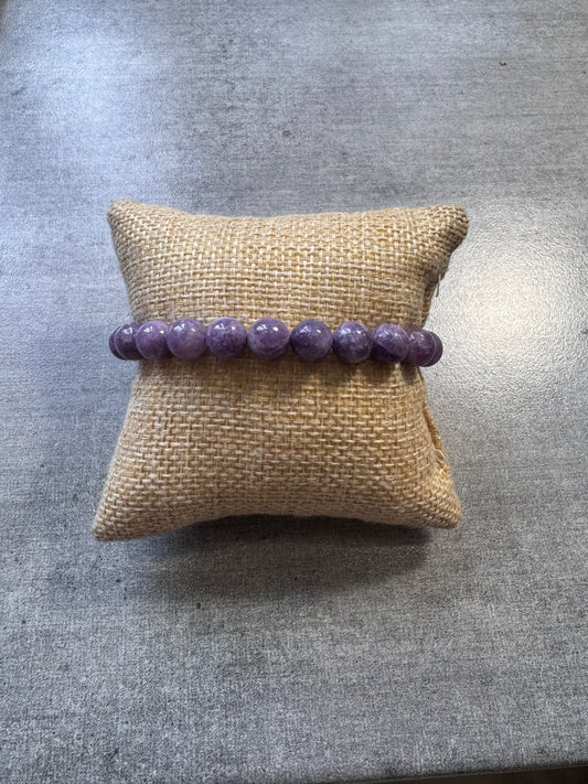 Bracelet en Lepidolite