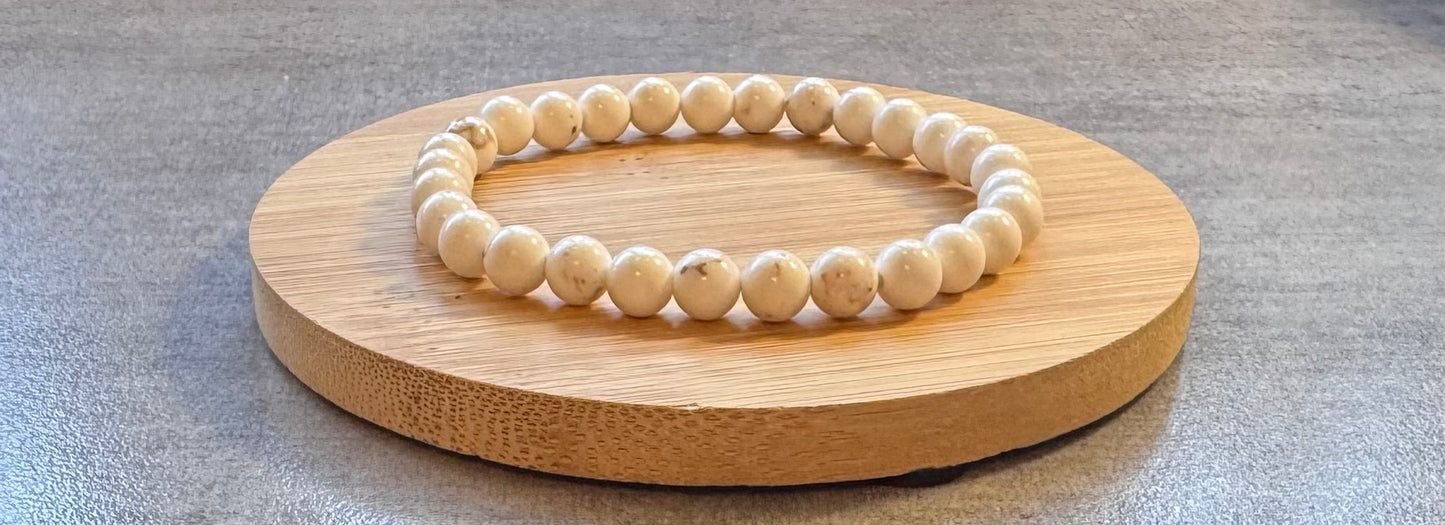 Bracelet en Magnésite