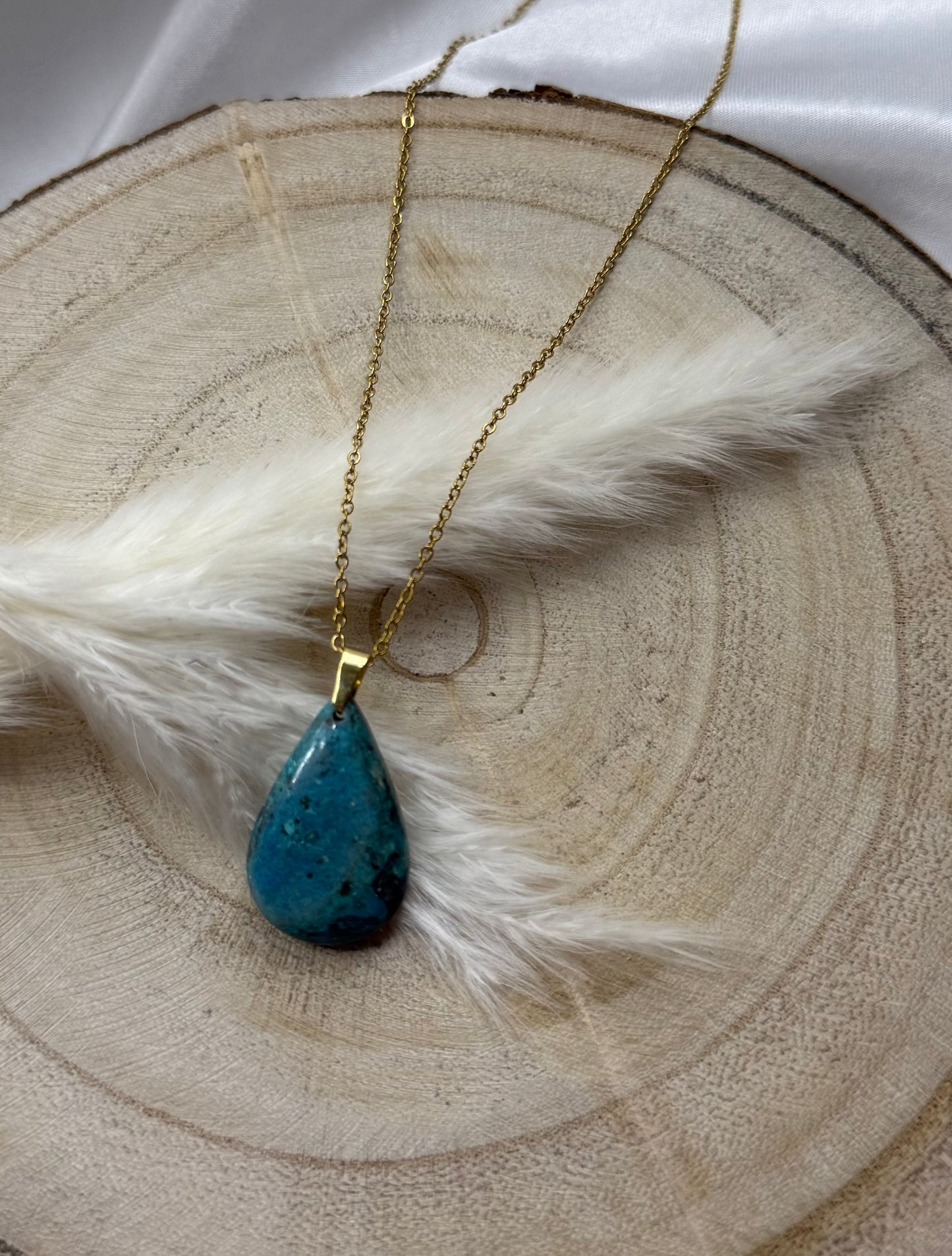 Collier en Chrysocolle