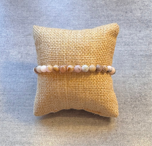 Bracelet en Opale rose