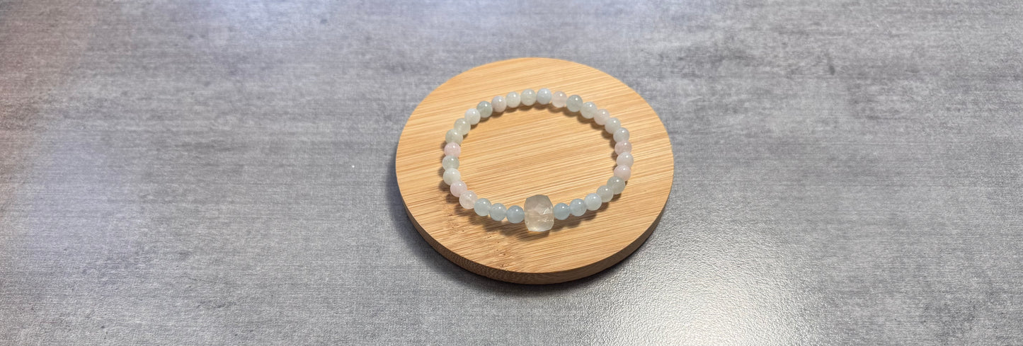 Bracelet en Béryl