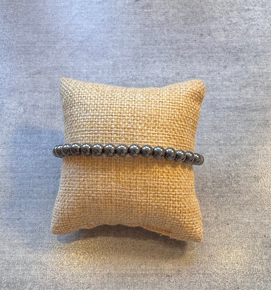 Bracelet en Hématite