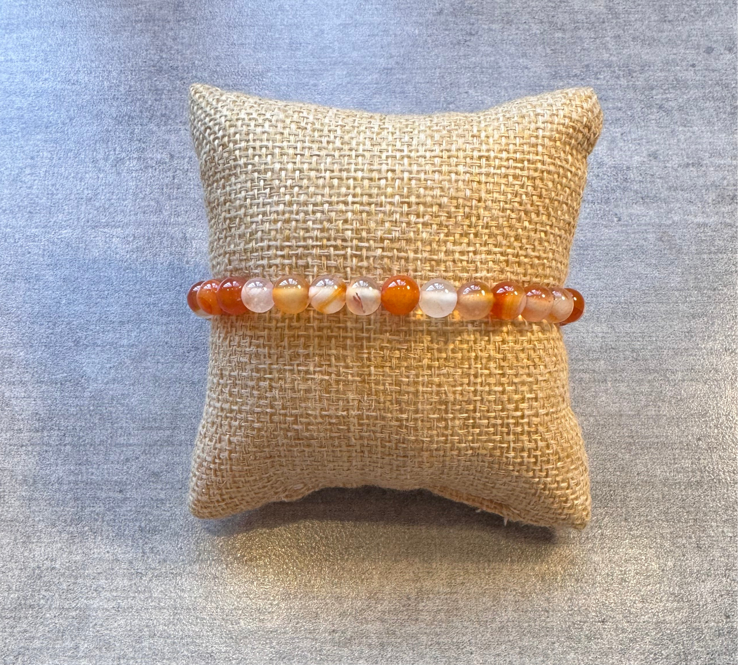 Bracelet en Cornaline