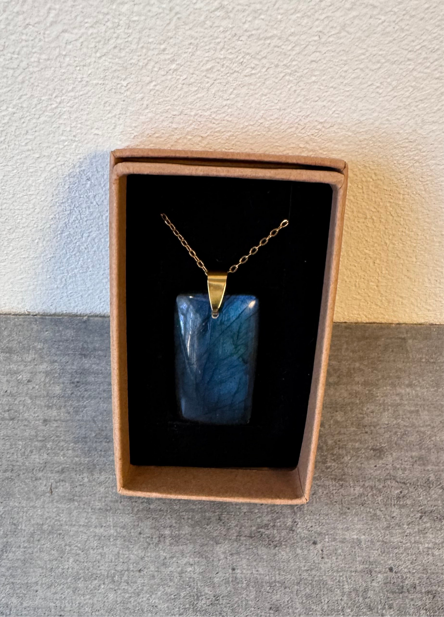Collier en Labradorite