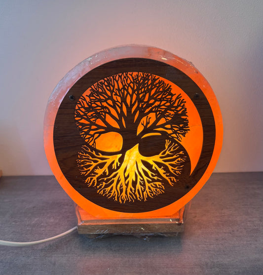 Lampe de Sel de l’ Himalaya