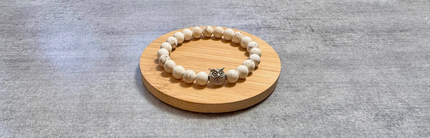 Bracelet en Magnésite