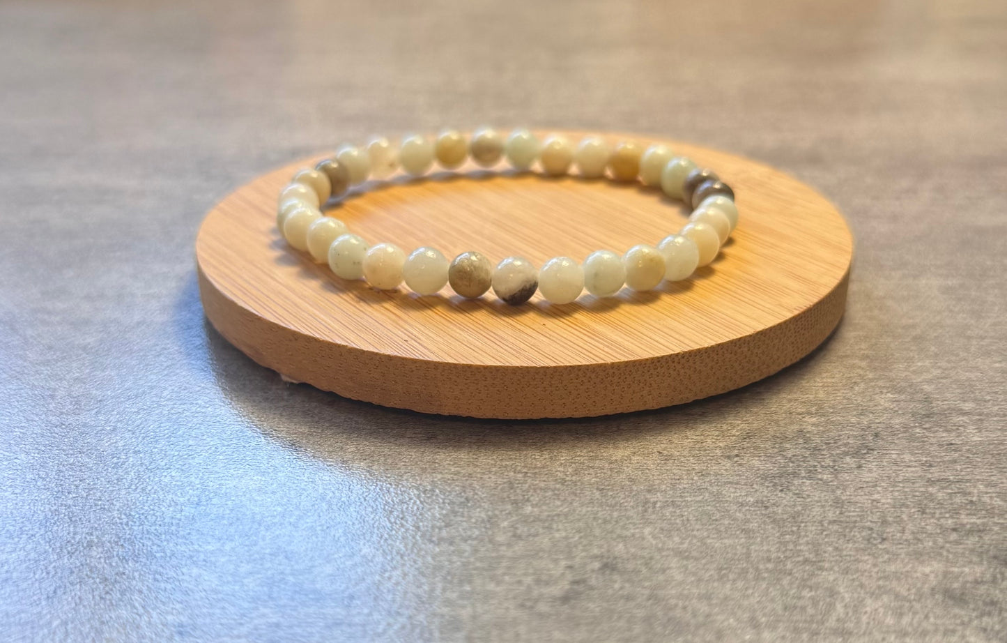 Bracelet en Amazonite