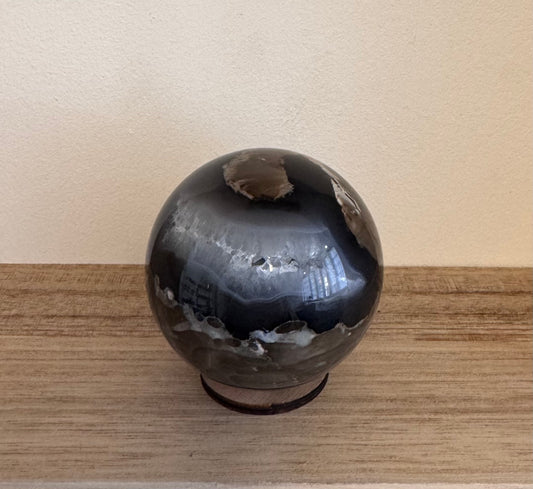 Sphère en Agate du Brésil