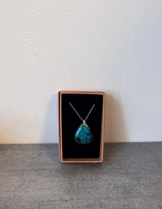 Collier en Chrysocolle