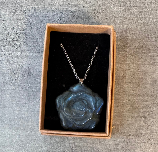 Collier en Labradorite