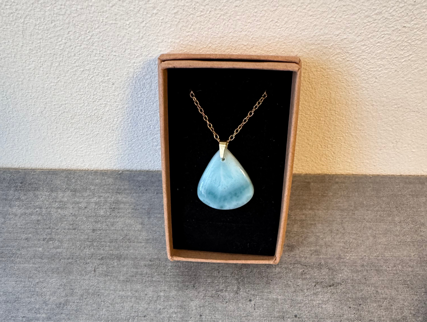 Collier en Larimar